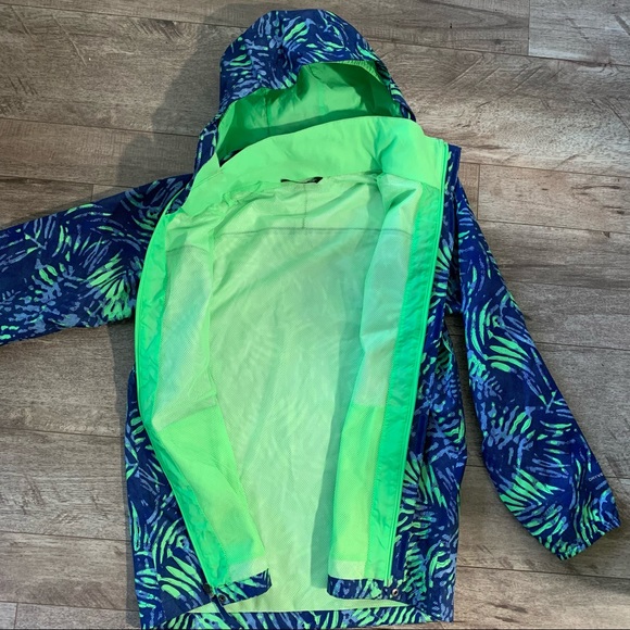 YOUTH 14/16 YRS THE NORTH FACE LIGHTWEIGHT RAIN/WIND JACKET - Picture 7 of 13